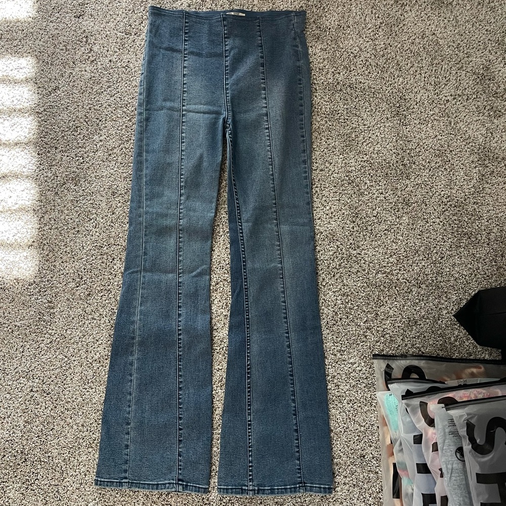 Free People flare jeans size 27
